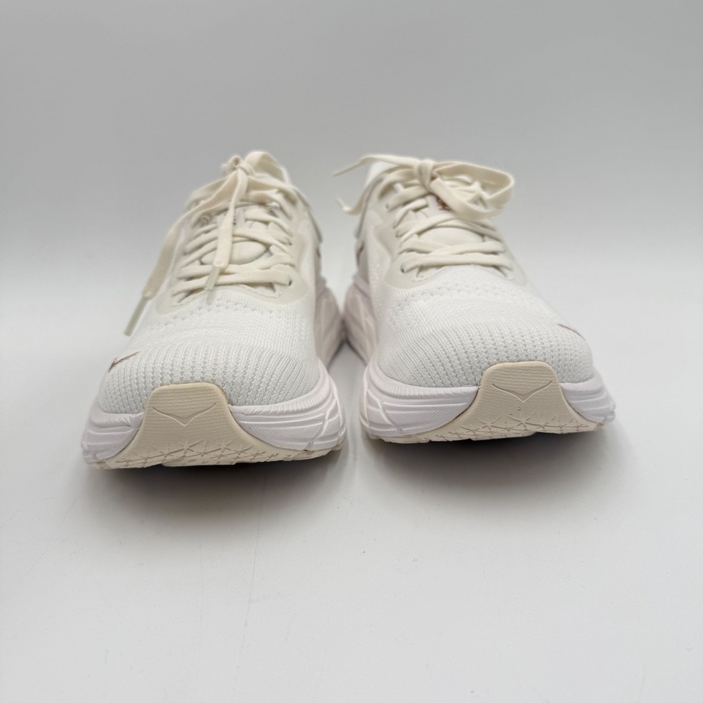 Hoka One One Arahi 7 Women Running Shoes Size 8.5 B White Rose Gold 1147851 /BSG - Picture 2 of 7